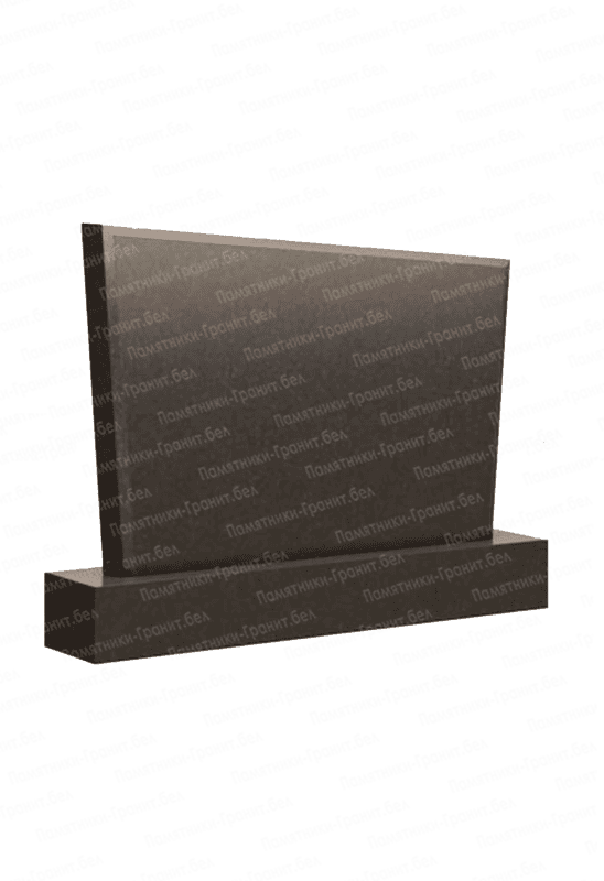 Гранитный памятник в Ивенец фотография